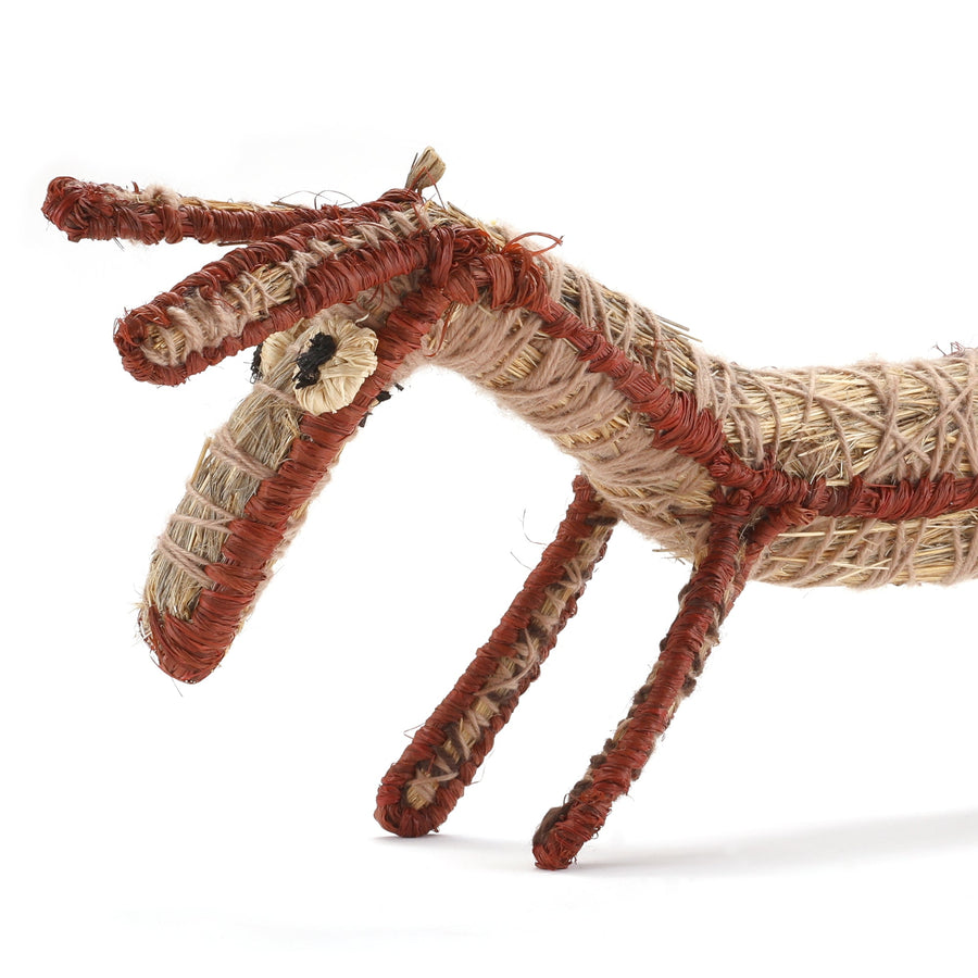 Aboriginal Artwork by Daisybell Kulyuru - Dog Tjanpi Sculpture