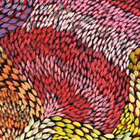 Aboriginal Artwork by Daphne Napurrula Marks, Yalka Dreaming (bush onion), 120x80cm