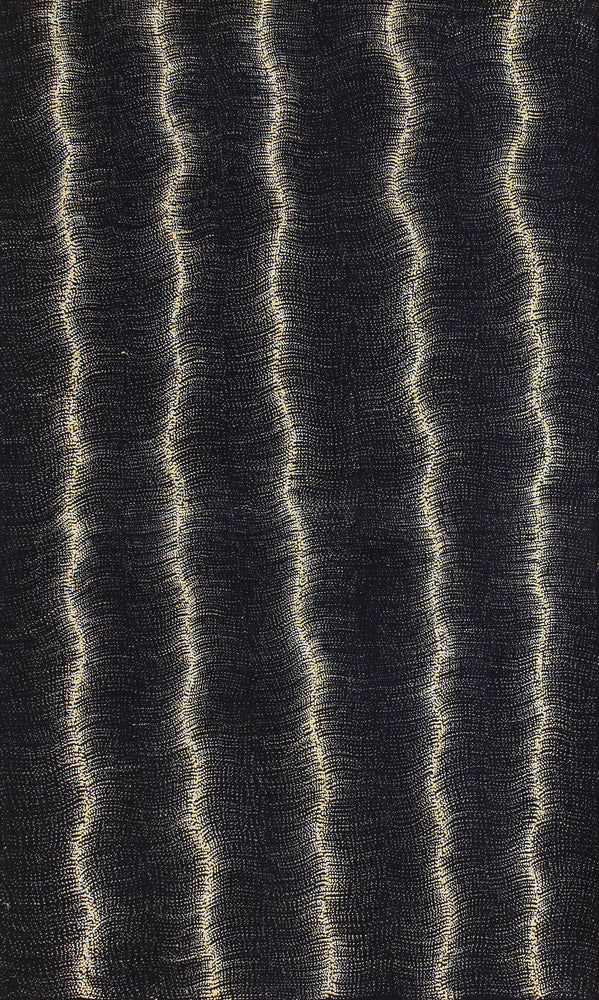 Aboriginal Artwork by Debbie Napaljarri Brown, Wanakiji Jukurrpa (Bush Tomato Dreaming), 152x91cm