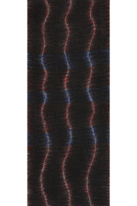 Aboriginal Artwork by Debbie Napaljarri Brown, Wanakiji Jukurrpa (Bush Tomato Dreaming), 152x61cm