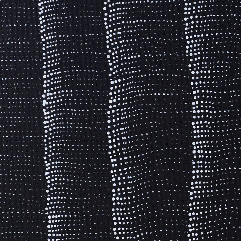 Aboriginal Artwork by Debbie Napaljarri Brown, Wanakiji Jukurrpa (Bush Tomato Dreaming), 30x30cm