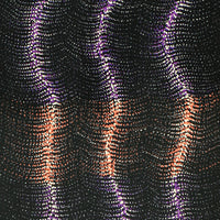Aboriginal Artwork by Debbie Napaljarri Brown, Wanakiji Jukurrpa (Bush Tomato Dreaming), 107x30cm