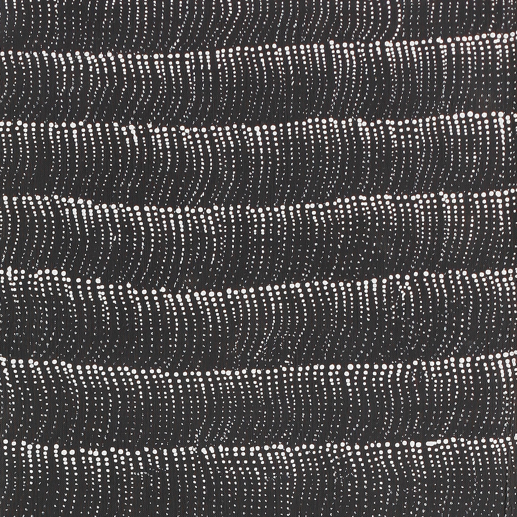Aboriginal Artwork by Debbie Napaljarri Brown, Wanakiji Jukurrpa (Bush Tomato Dreaming), 122x30cm