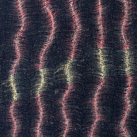 Aboriginal Artwork by Debbie Napaljarri Brown, Wanakiji Jukurrpa (Bush Tomato Dreaming), 122x61cm