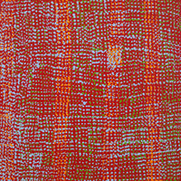 Aboriginal Artwork by Deborah Napaljarri Wayne, Yarungkanyi Jukurrpa (Mt Doreen Dreaming), 30x30cm