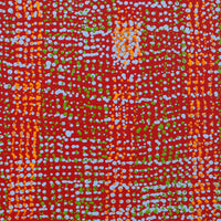 Aboriginal Artwork by Deborah Napaljarri Wayne, Yarungkanyi Jukurrpa (Mt Doreen Dreaming), 30x30cm