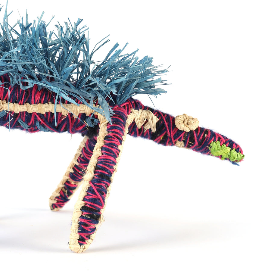Aboriginal Artwork by Denise Jackson - Echidna Tjanpi Sculpture