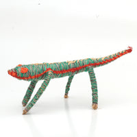 Aboriginal Artwork by Denise Jackson - Goanna Tjanpi Sculpture