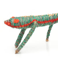 Aboriginal Artwork by Denise Jackson - Goanna Tjanpi Sculpture