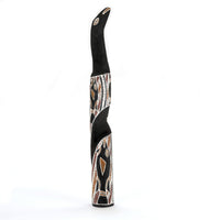 Aboriginal Artwork by Dhambiŋ Yunupiŋu, Wayin (Bird) Sculpture