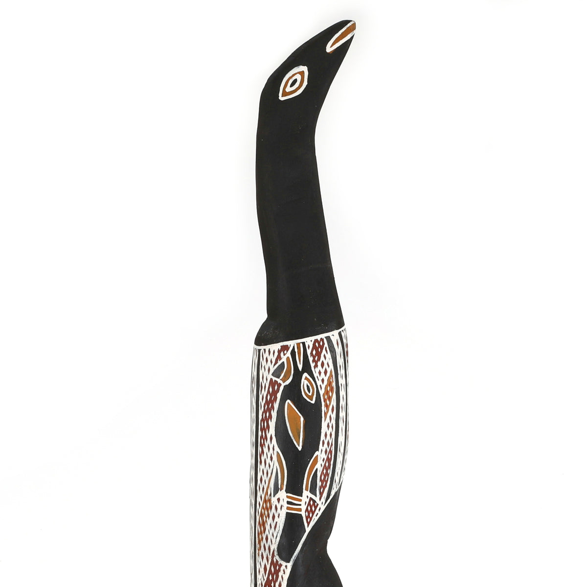 Aboriginal Art by Dhambiŋ Yunupiŋu, Wayin (Bird) Sculpture - ART ARK®