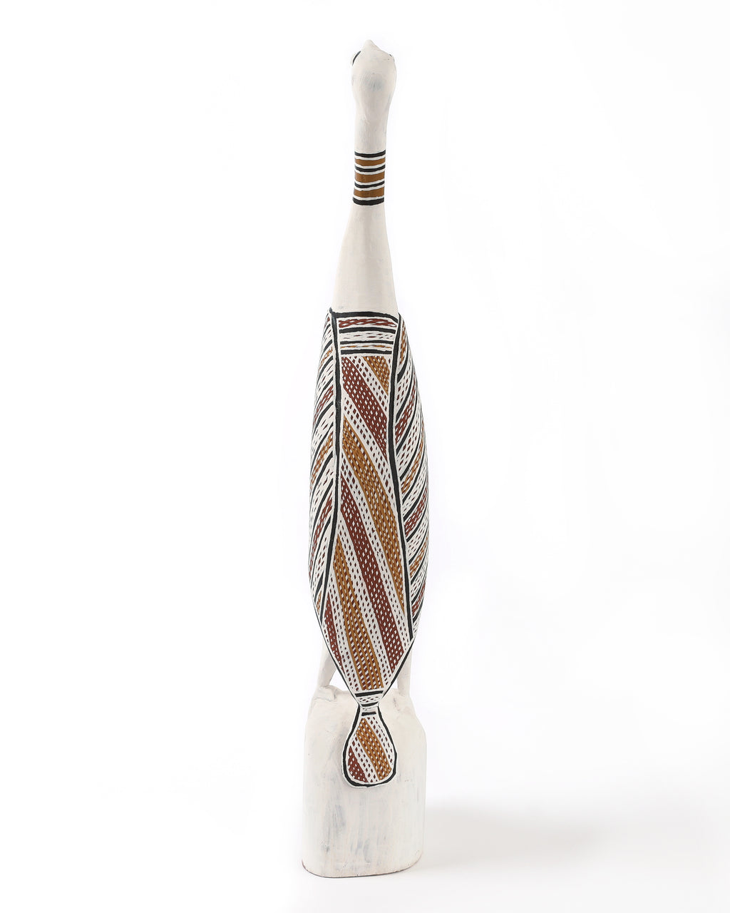 Aboriginal Artwork by Dhuŋgala Munuŋgurr, Wayin (Bird) Sculpture