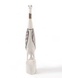 Aboriginal Artwork by Dhuŋgala Munuŋgurr, Wayin (Bird) Sculpture