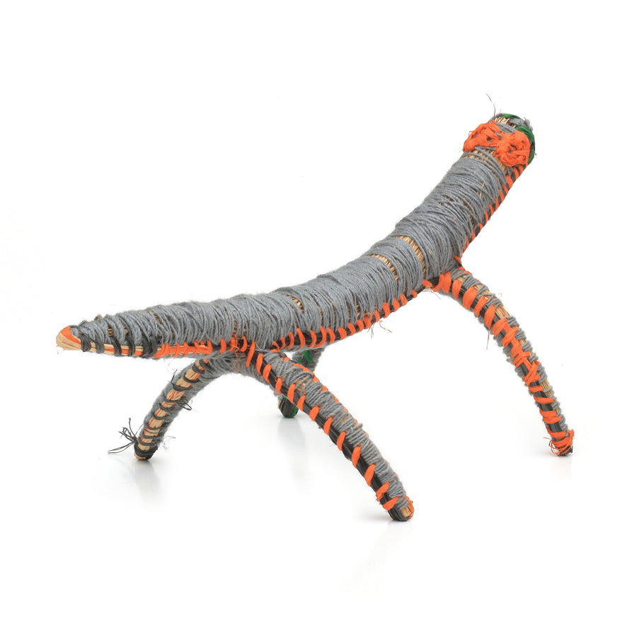 Aboriginal Artwork by Dianne Holland - Goanna Tjanpi Sculpture