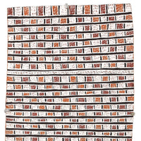 Aboriginal Artwork by Ḏirrpu Marawili, Djapu Design, 84x27cm Bark