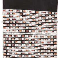 Aboriginal Artwork by Ḏirrpu Marawili, Djapu Design, 84x27cm Bark