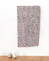 Aboriginal Artwork by Ḏirrpu Marawili Noŋgirrŋa, Djapu, 56x27cm Bark