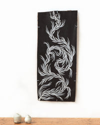 Aboriginal Artwork by Djirrirra Wunuŋmurra Yukuwa, Yukuwa, 68x30cm Bark