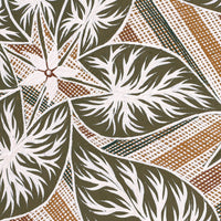 Aboriginal Artwork by Djul’djul Gurruwiwi Susan Wunuŋmurra, Dhatam, 68x40cm Bark