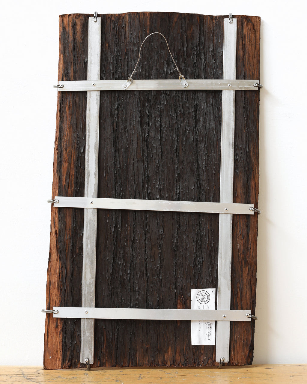 Aboriginal Artwork by Djul’djul Gurruwiwi Susan Wunuŋmurra, Dhatam, 68x40cm Bark