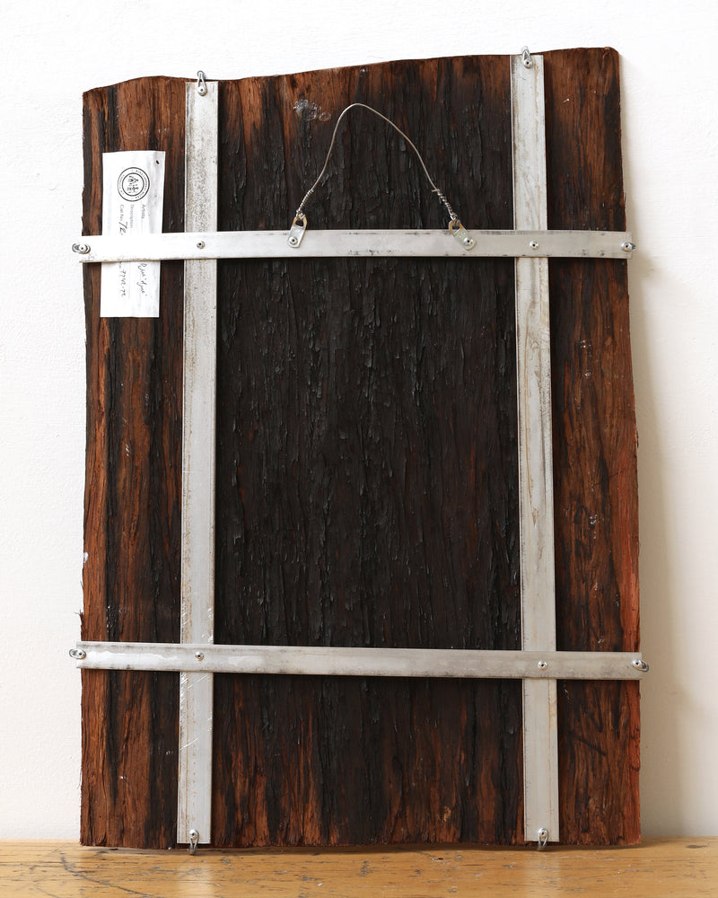 Aboriginal Artwork by Djul’djul Gurruwiwi Susan Wunuŋmurra, Dhatam, 59x41cm Bark