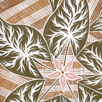 Aboriginal Artwork by Djul’djul Gurruwiwi Susan Wunuŋmurra, Dhatam, 59x41cm Bark