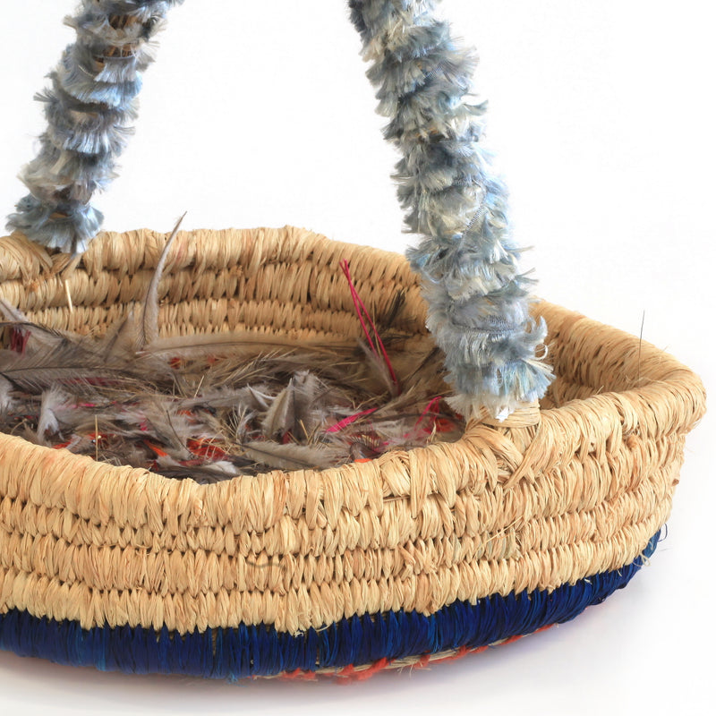 Aboriginal Artwork by Donna Ferguson, Docker River - Tjanpi Basket