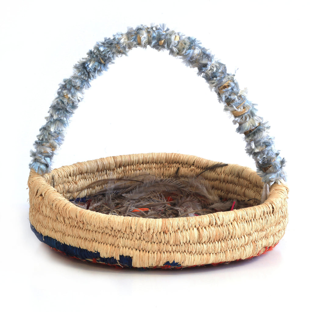 Aboriginal Artwork by Donna Ferguson, Docker River - Tjanpi Basket