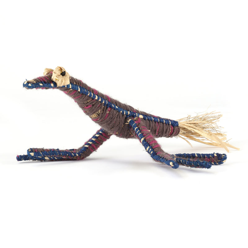 Aboriginal Artwork by Doreen McKenzie Nelson - Bird Tjanpi Sculpture