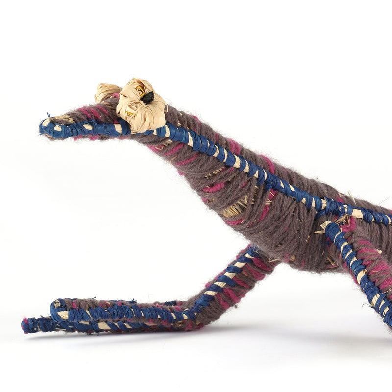 Aboriginal Artwork by Doreen McKenzie Nelson - Bird Tjanpi Sculpture