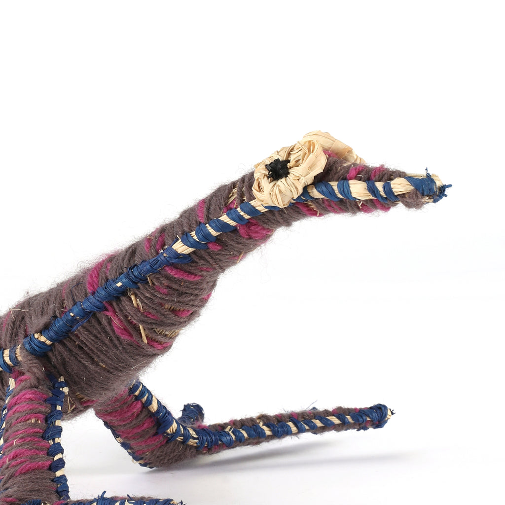 Aboriginal Artwork by Doreen McKenzie Nelson - Bird Tjanpi Sculpture