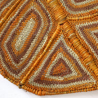 Aboriginal Artwork by Dorothy Bunibuni, Yawkyawk - fish-women spirit, 107x42cm