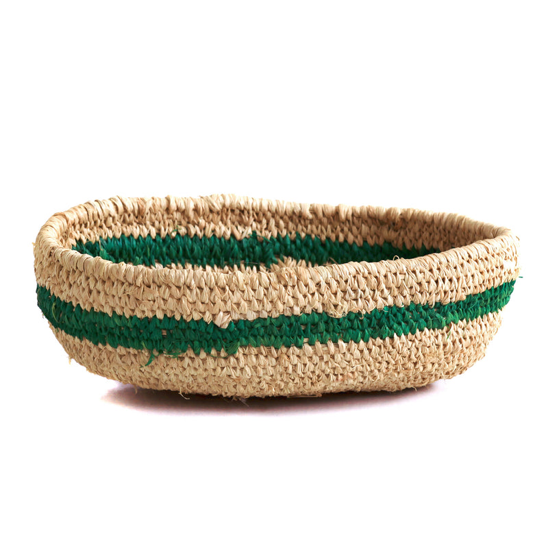 Aboriginal Artwork by Edith Brown, Pukatja - Tjanpi Basket