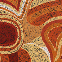 Aboriginal Artwork by Emily Buddy, Malara, 91x91cm