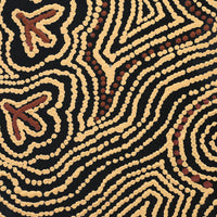 Aboriginal Artwork by Emma Nangari Roepke, Lappi Lappi Jukurrpa (Dreaming), 30x30cm