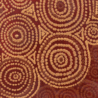 Aboriginal Artwork by Emma Nangari Roepke, Lappi Lappi Jukurrpa (Dreaming), 30x30cm