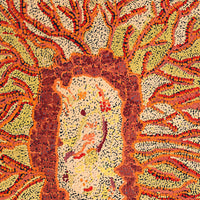Aboriginal Artwork by Emma Nangari Roepke, 61x46cm