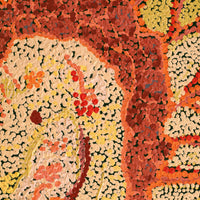 Aboriginal Artwork by Emma Nangari Roepke, 61x46cm