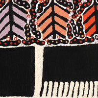 Aboriginal Artwork by Ena Fly, My father’s country - Lupul Tjukurrpa, 100x40cm