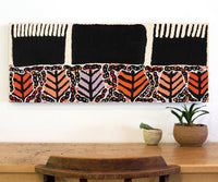 Aboriginal Artwork by Ena Fly, My father’s country - Lupul Tjukurrpa, 100x40cm