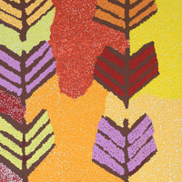 Aboriginal Artwork by Ena Fly Lane, Yawalyurru at Alkipi, 70x50cm