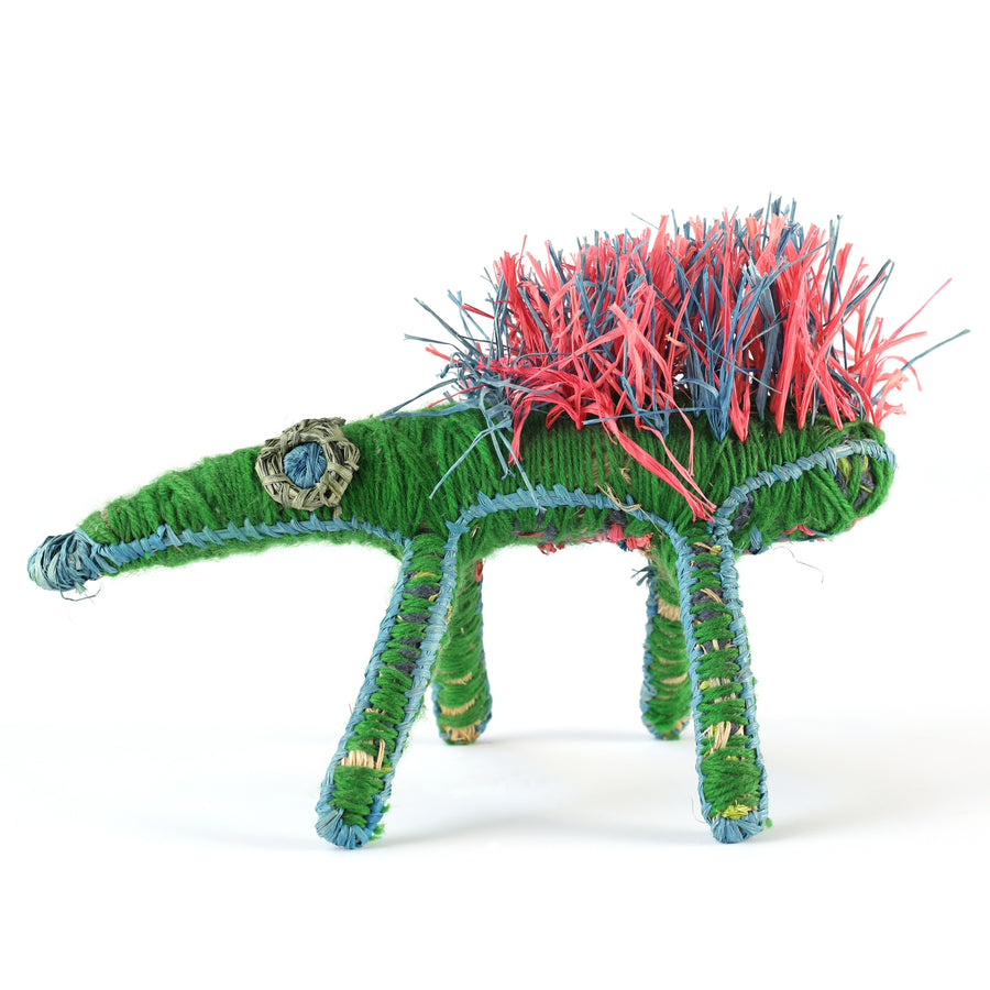 Aboriginal Artwork by Erica Richards - Echidna Tjanpi Sculpture