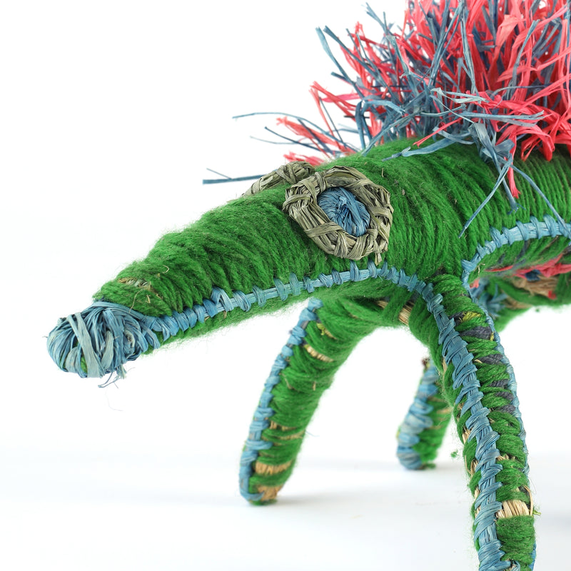 Aboriginal Artwork by Erica Richards - Echidna Tjanpi Sculpture