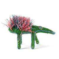 Aboriginal Artwork by Erica Richards - Echidna Tjanpi Sculpture