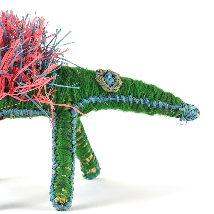 Aboriginal Artwork by Erica Richards - Echidna Tjanpi Sculpture