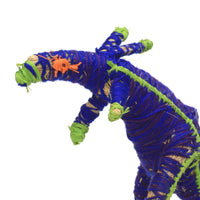 Aboriginal Artwork by Evelyn Curley - Kangaroo Tjanpi Sculpture