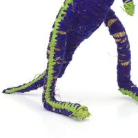 Aboriginal Artwork by Evelyn Curley - Kangaroo Tjanpi Sculpture