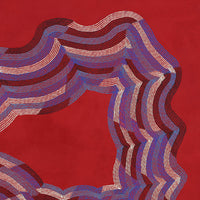 Aboriginal Artwork by Flora Nakamarra Brown, Mina Mina Jukurrpa - Ngalyipi, 107x107cm