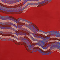Aboriginal Artwork by Flora Nakamarra Brown, Mina Mina Jukurrpa - Ngalyipi, 107x107cm