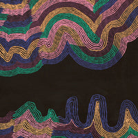 Aboriginal Artwork by Flora Nakamarra Brown, Mina Mina Jukurrpa - Ngalyipi, 91x91cm
